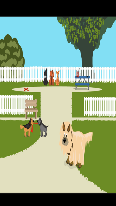 Dog Park Easy Escapes Screenshot