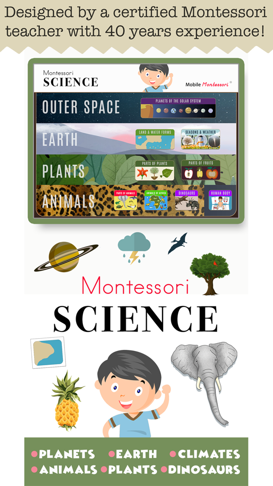 Montessori Science - 1.3.1 - (iOS)