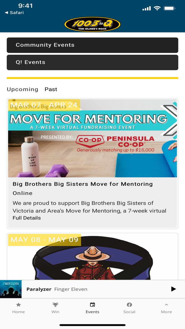 100.3 The Q Victoria