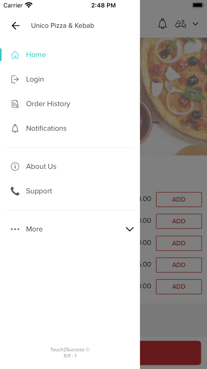 Unico Pizza and Kebab