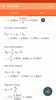 How to cancel & delete isosceles triangle 2