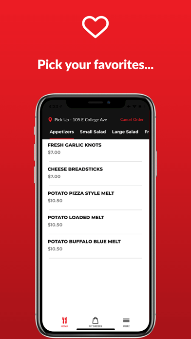 Screenshot #2 pour Specific Gravity Pizzeria