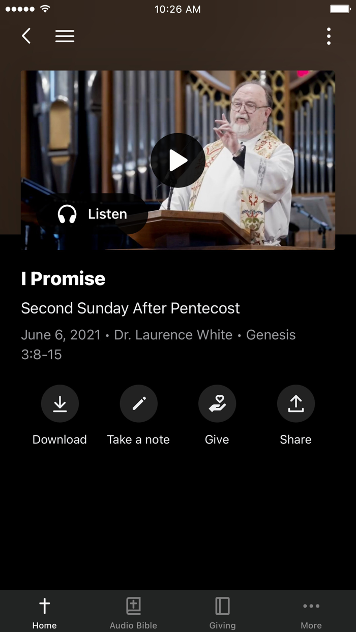 Our Savior Lutheran - Houston