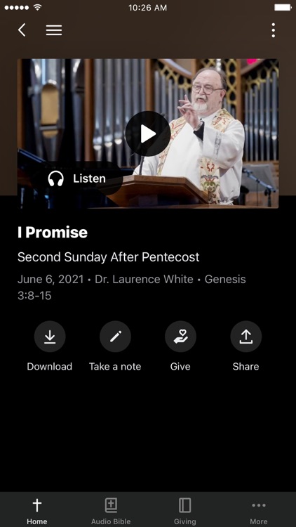 Our Savior Lutheran - Houston