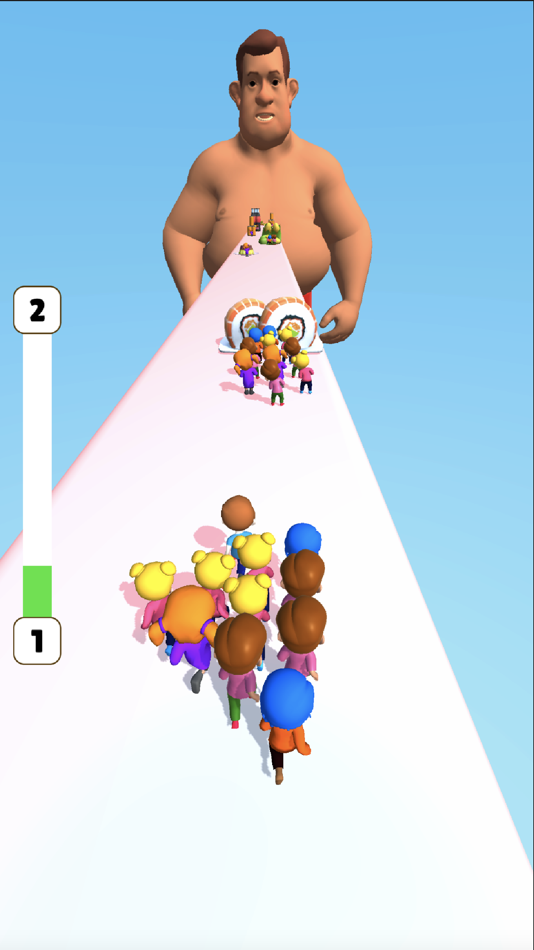 #4. Hide And Run ! (iOS) Podle: Ela Game