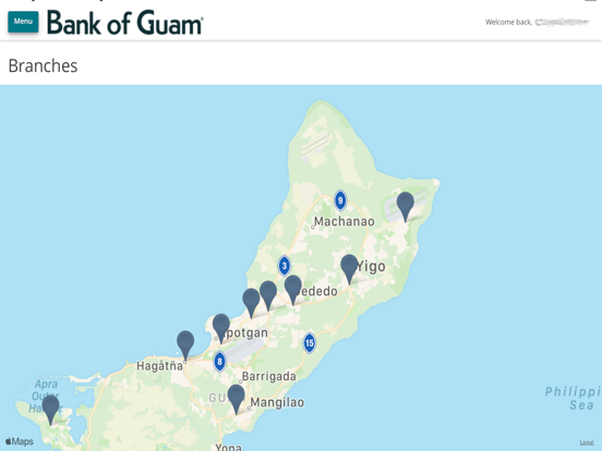 Screenshot #5 pour Bank of Guam® Mobile Banking