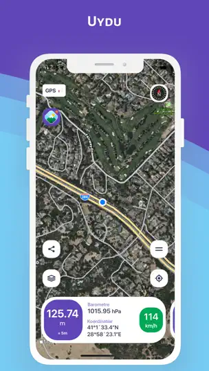 Rakım Ölçer Pro: Barometre,GPS iPhone Ekran Görüntüsü 7