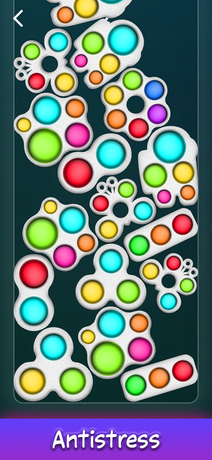 Simple Dimple Fidget Toy