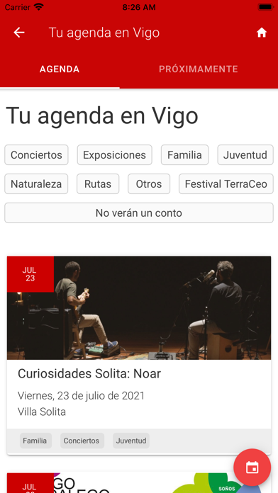 Vigo App - Concello de Vigo Screenshot