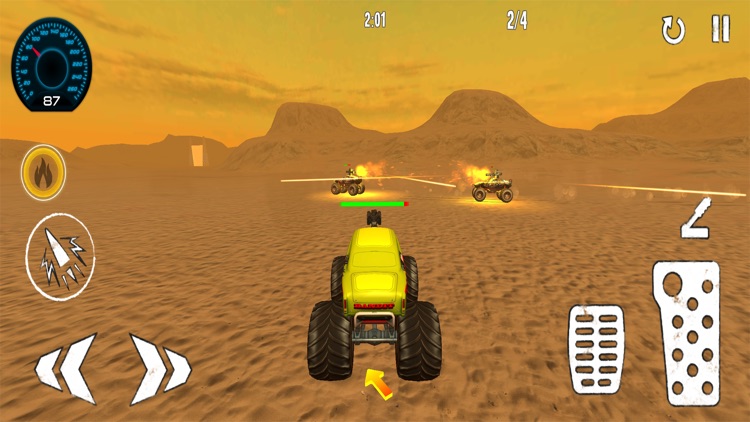 RACER, car racing combat