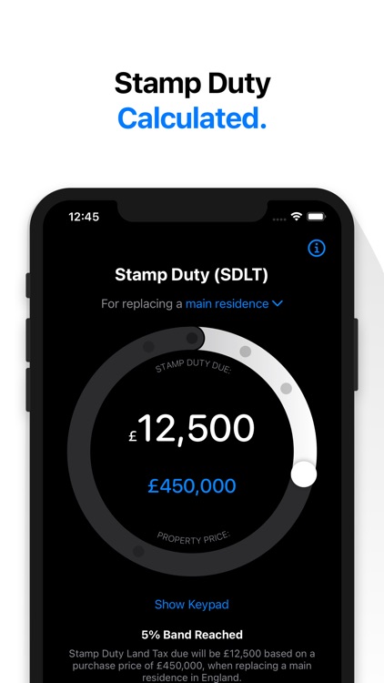 Stamp Duty Calculator (SDLT)