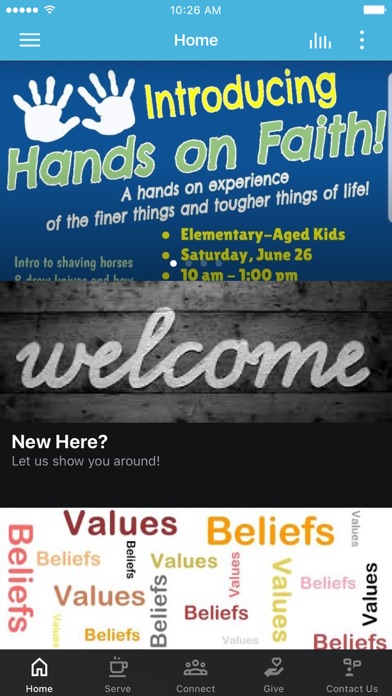 Redeemer Church Moberly Screenshot