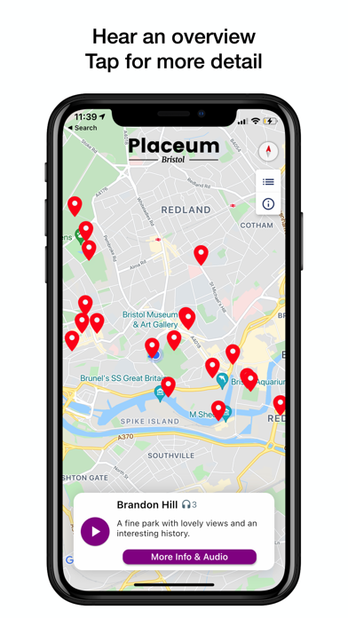 Placeum Screenshot