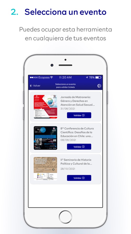 #2. Ecopass Validador (iOS) 由: Ecopass Latam LLC