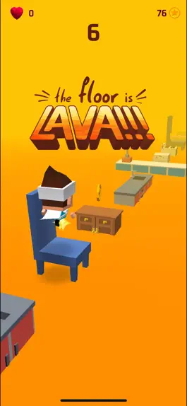 Game screenshot The Floor Is Lava mod apk