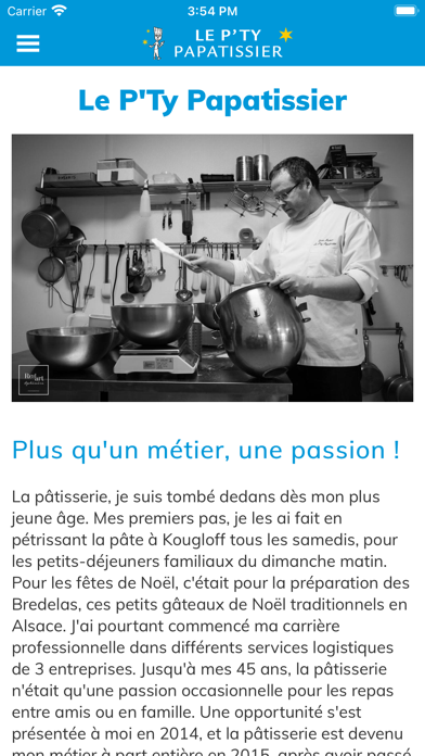 Le P'ty Papatissier Screenshot