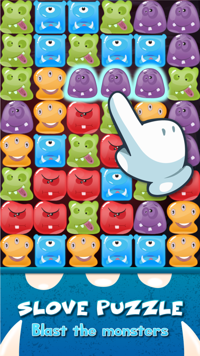 Pop Monsters - A Fun Pop Game Screenshot