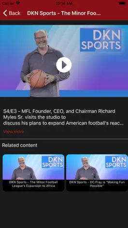 Game screenshot DCE TV apk