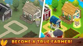 Game screenshot Harveston: Farm & Island Sim apk