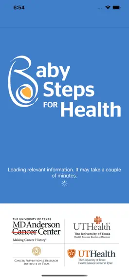 Game screenshot Baby Steps for Health apk