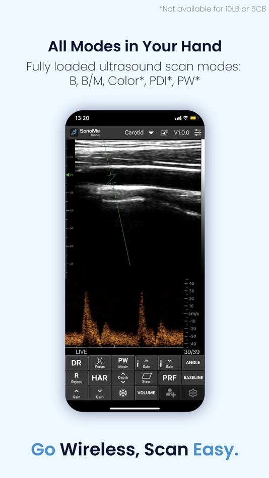 #4. SonoMe (iOS) Podle: Bionet CO.,LTD