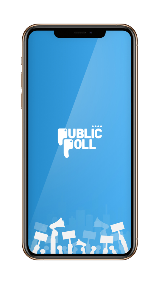 #1. Publicpoll.com (iOS) Με: PublicPoll.com
