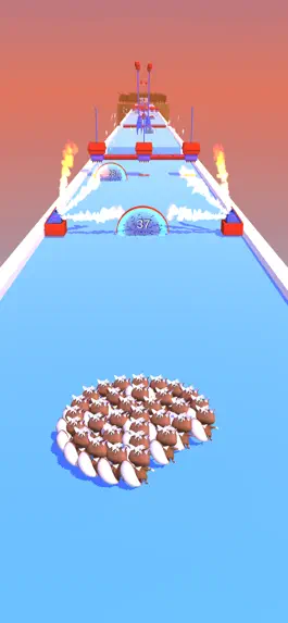 Game screenshot Hyper Runner! mod apk