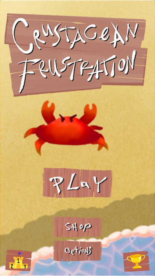 #1. Crustacean Frustration (iOS) 由: MassDiGI