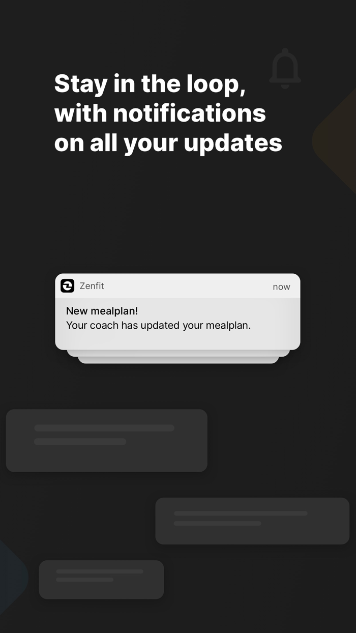 Zenfit - for clients