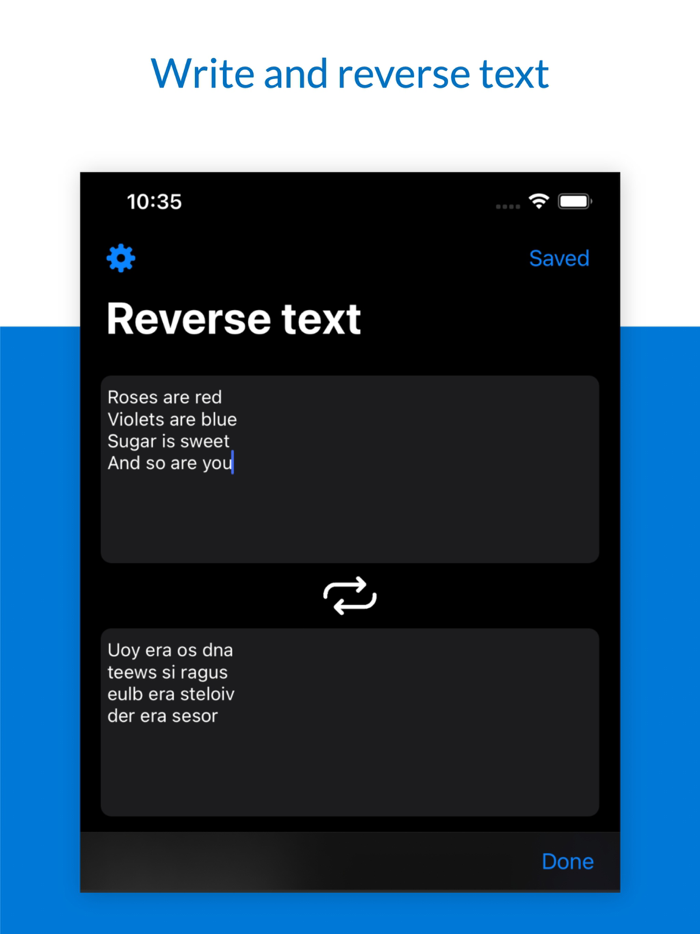Reverse Audio Recorder