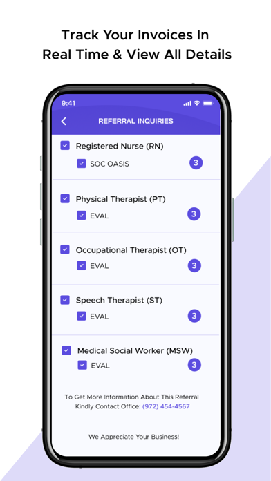 HOMEHEALTH4U - AGENCIES Screenshot