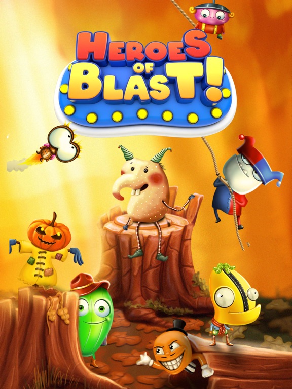 Heroes Of Blast - Blast Ballsのおすすめ画像1