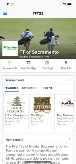Game screenshot First Tee Greater Sacramento mod apk