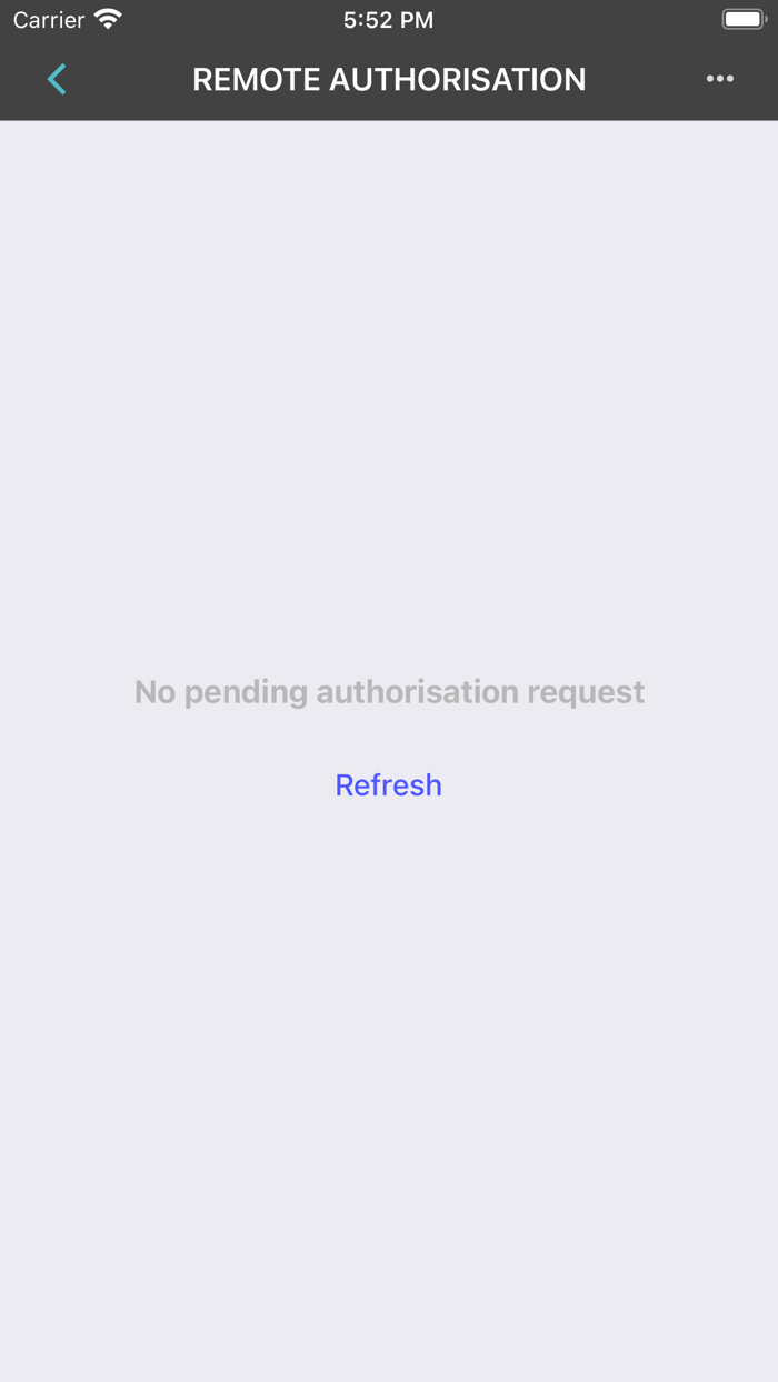 AGCE Authorization APP