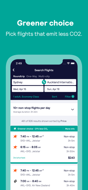 ‎Skyscanner – travel deals Screenshot