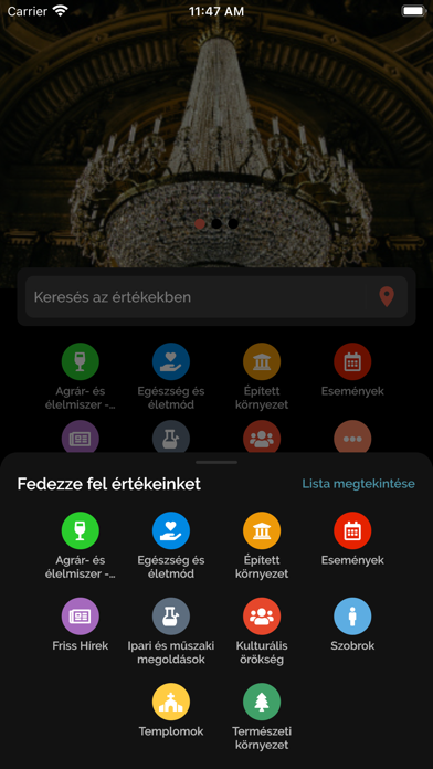 Csongrád Értéktár Screenshot