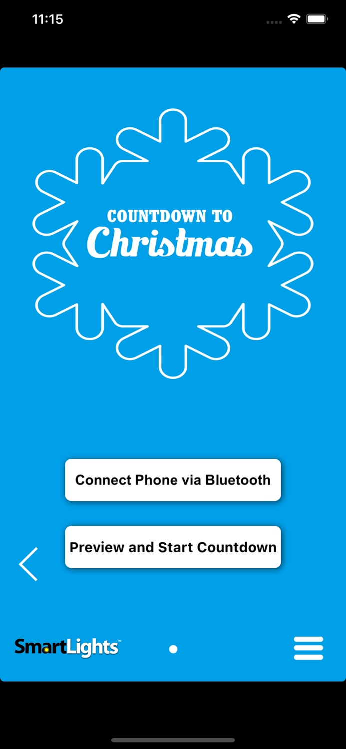 Smartlights countdown