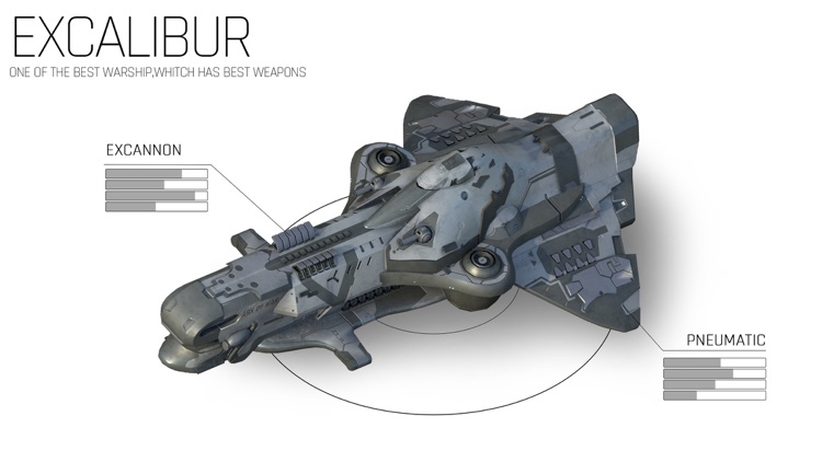 Ark of War:Galaxy Pirate Fleet screenshot-4