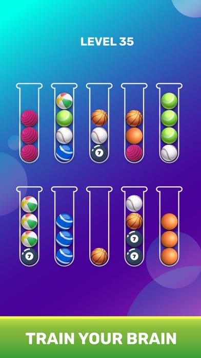 Ball Sort Puzzle - Brain Game Screenshot