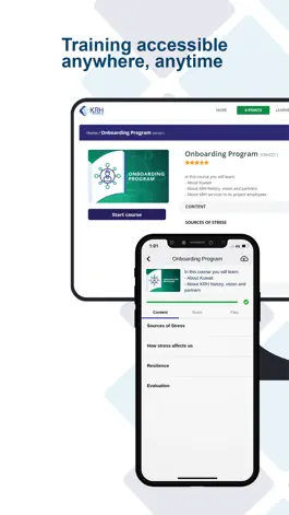 Game screenshot KRH Academy apk