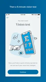virtual vision test iphone screenshot 3