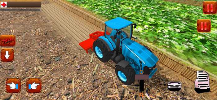 USA Harvest Farming Simulator