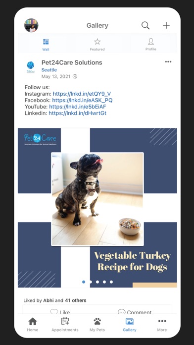 Pet24Care Screenshot