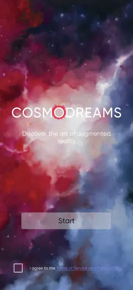 Game screenshot COSMODREAMS: Art in AR mod apk