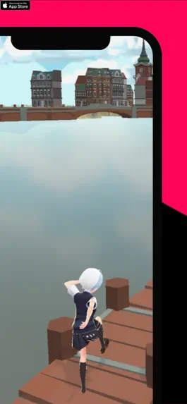 Game screenshot JKウミ娘  美しい海でジャンプしたり走ったりするゲーム mod apk