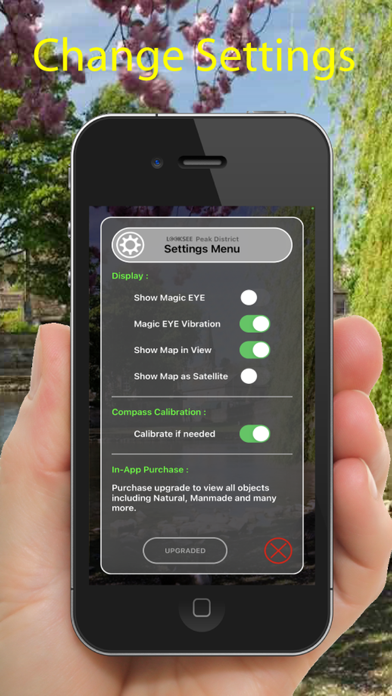 Peak District Looksee AR Screenshot