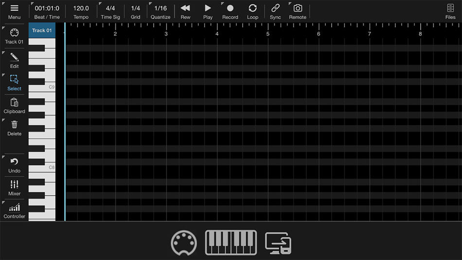 #2. Helium AUv3 MIDI Sequencer (iOS) 由: 4Pockets.com