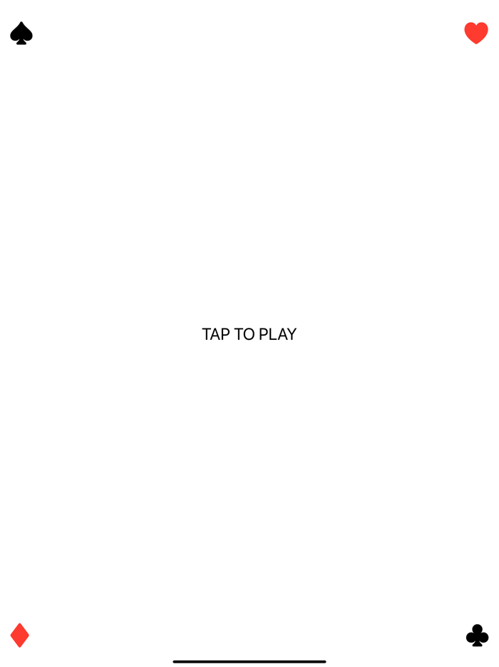 Sevens - A Simple Card Game