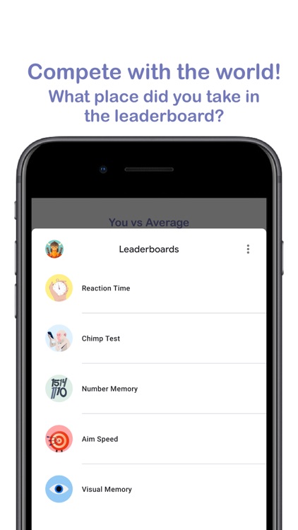 Brainess - A Human Benchmark screenshot-6