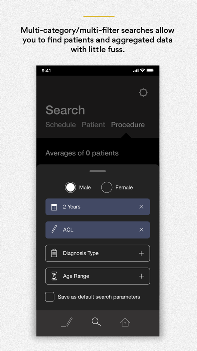 Ortho Provider Screenshot